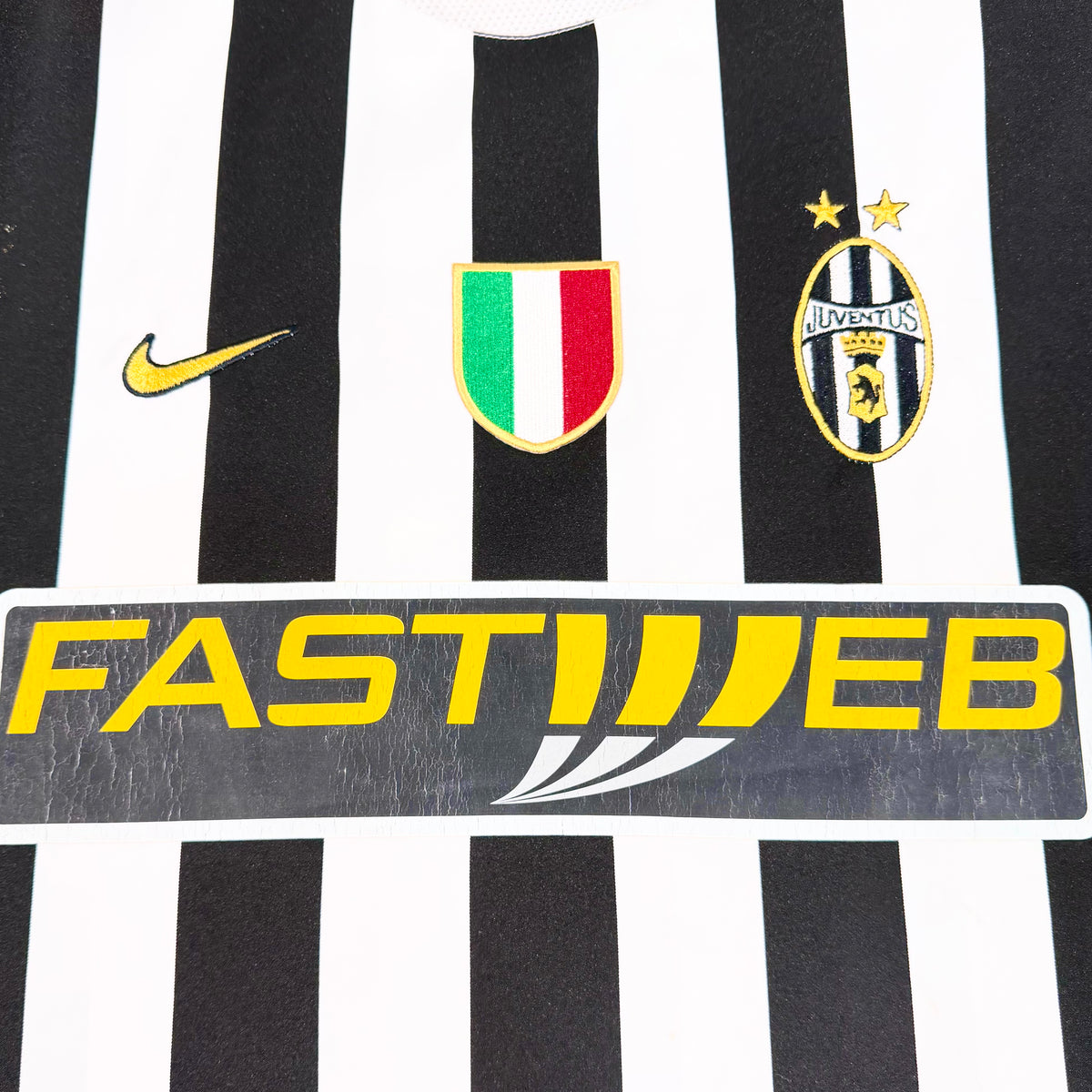 2003/04 Juventus Home Shirt - Del Piero - L