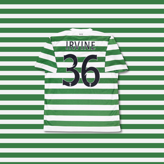2013/14 Celtic Home Shirt - Irvine - L