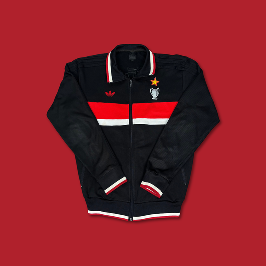 2006/07 AC Milan Retro Tracktop Jacket - M