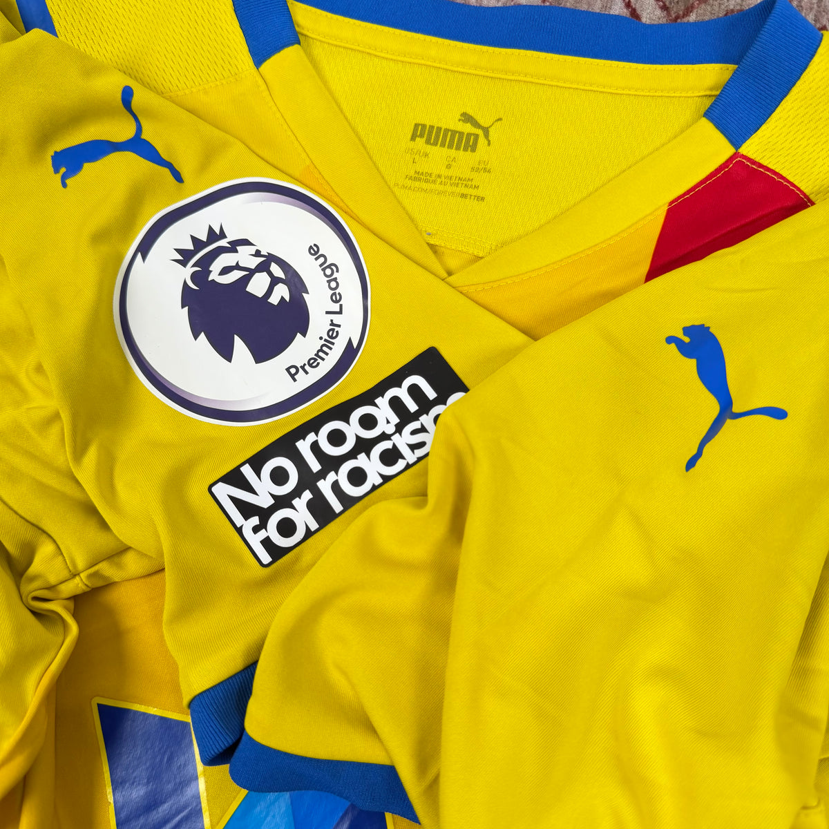 2021/22 Crystal palace Away Shirt - Olise - L