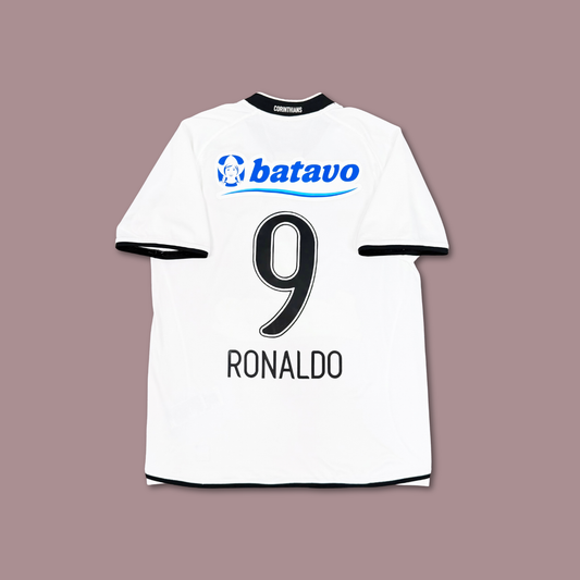 2009/10 Corinthians Home Shirt - Ronaldo Nazario - L