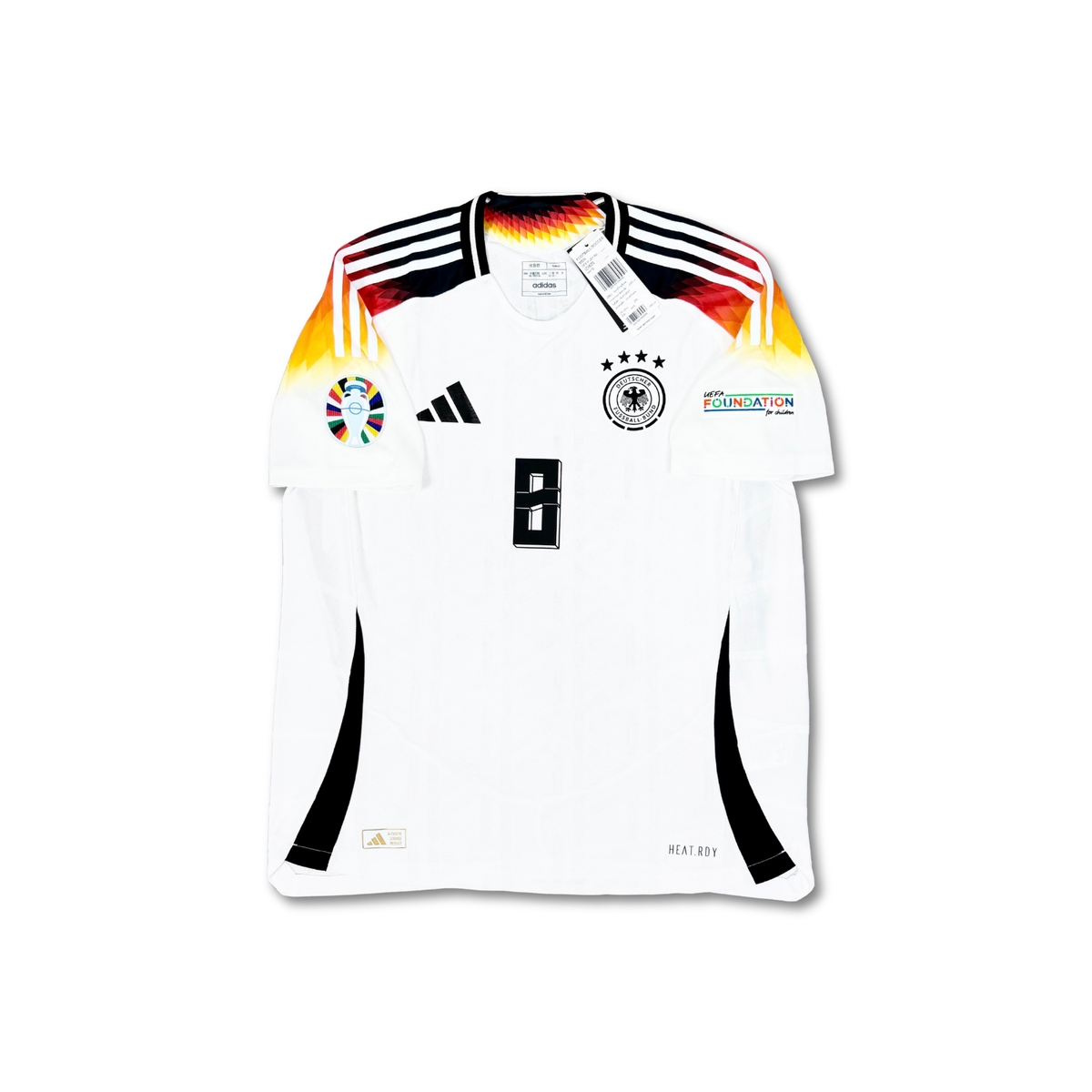 2024/25 Germany Home Shirt - Player Issue - Kroos - New with Tag - XL