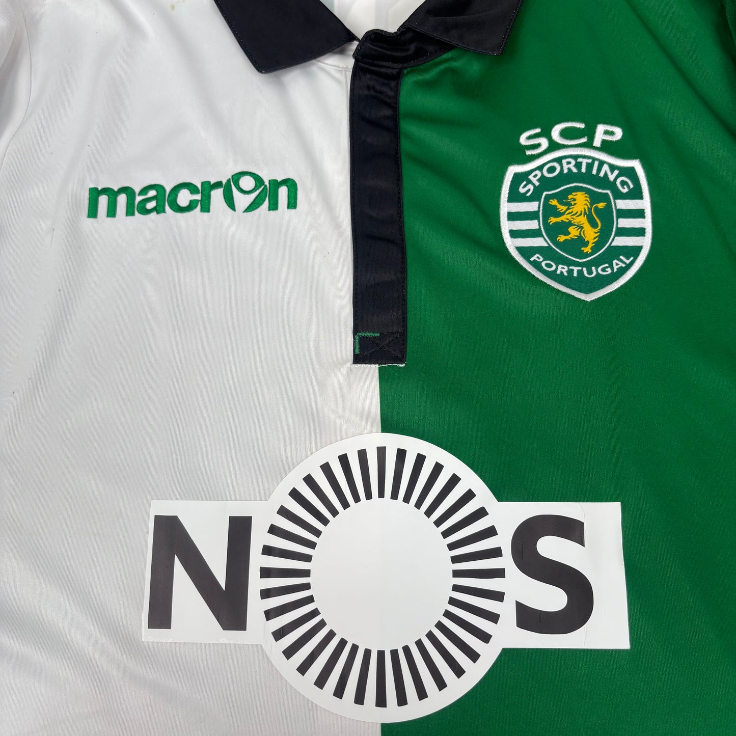 2018/19 Sporting Lisbon Third Shirt - Bruno Fernandes - M