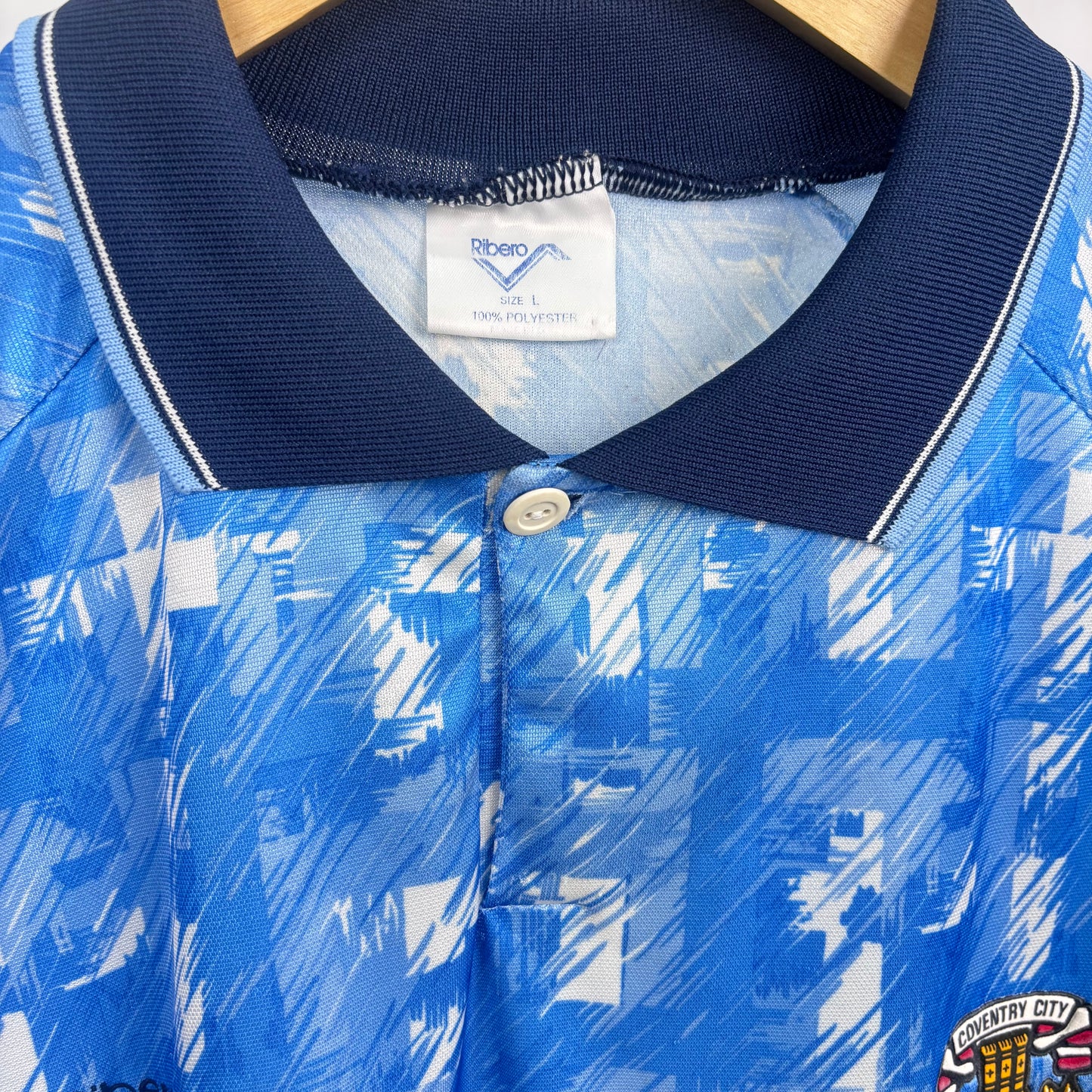 1992/93 Coventry City Home Shirt - L