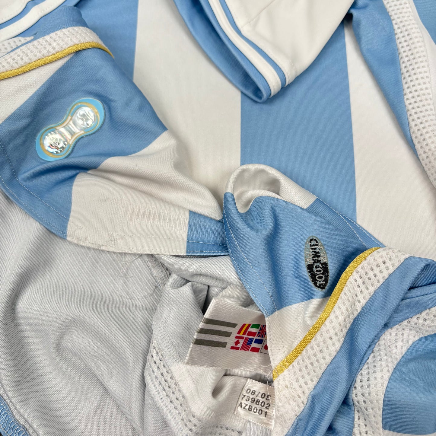 2006/07 Argentina Home Shirt - Messi - S