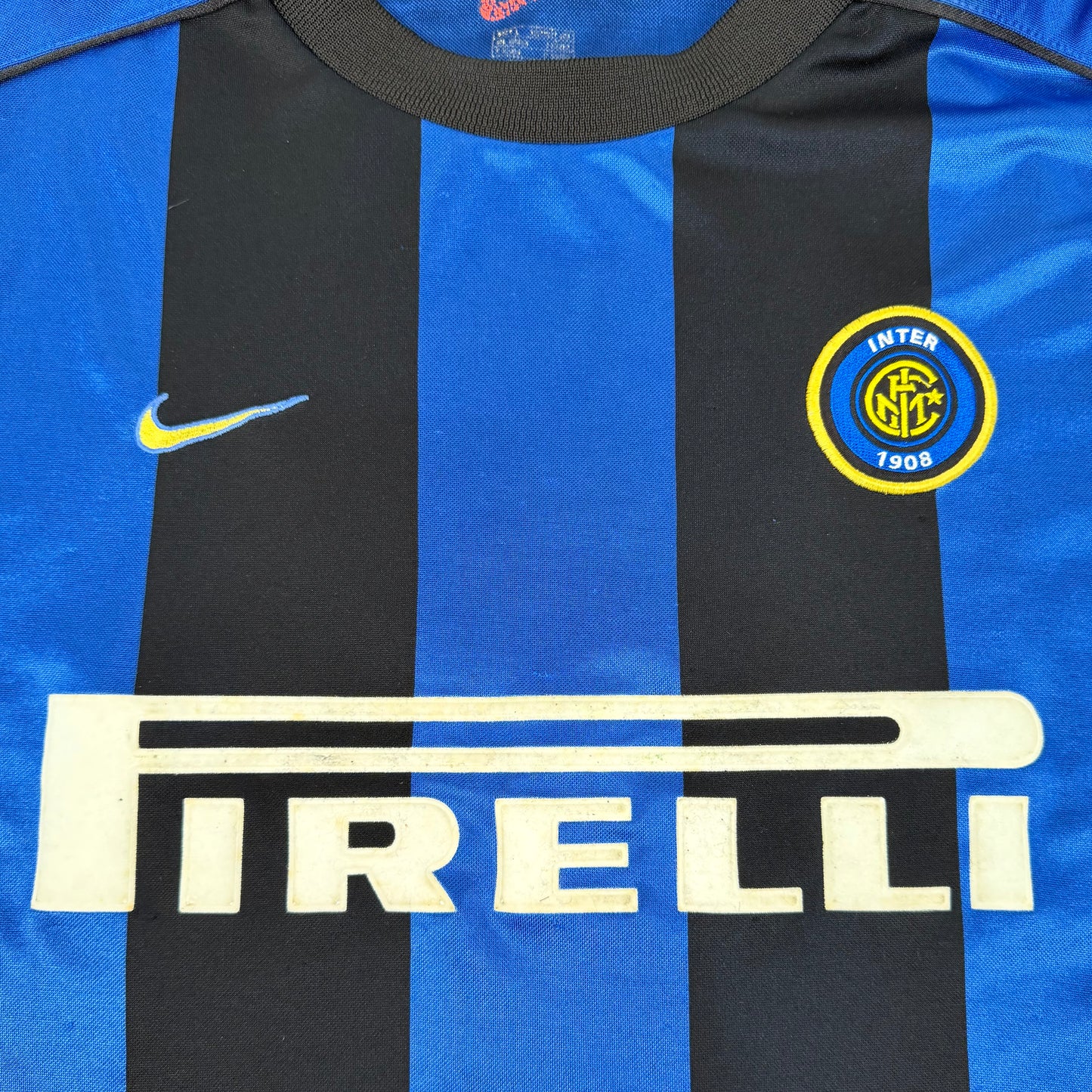 1999/00 Inter Milan Home Shirt - Ronaldo Nazario - L