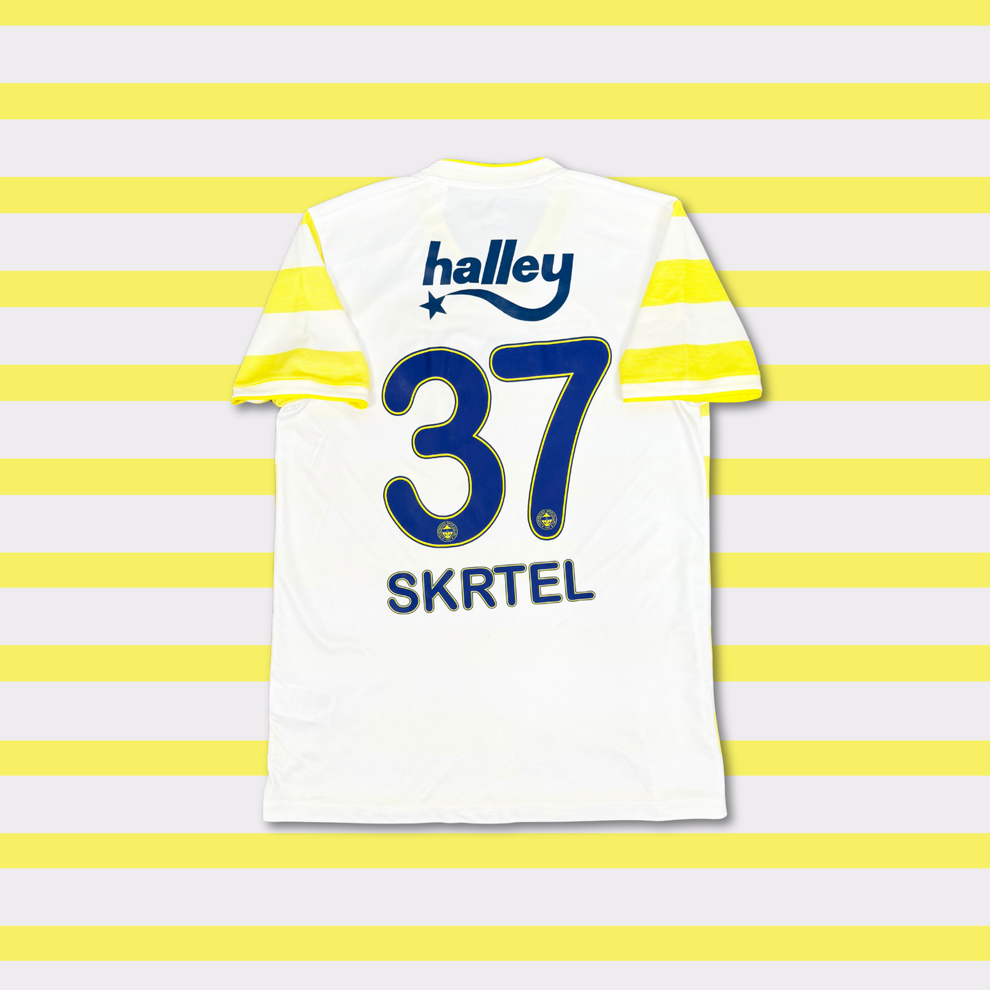 2018/19 Fenerbahce Third Shirt - Skrtel - M