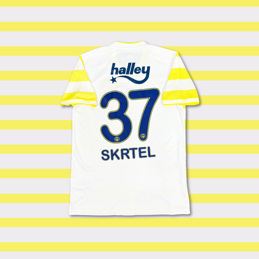 2018/19 Fenerbahce Third Shirt - Skrtel - M