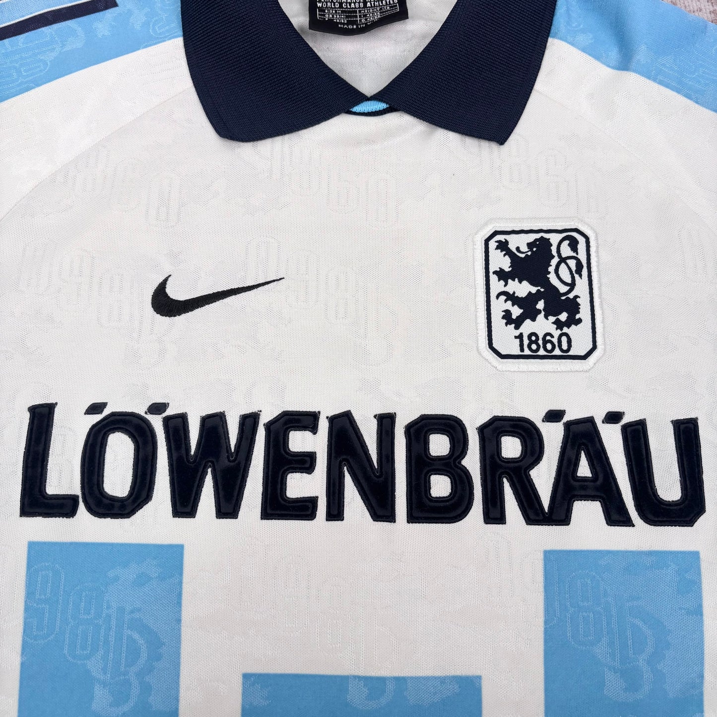 1996/97 TSV 1860 Munich Home Shirt - Nowak - M