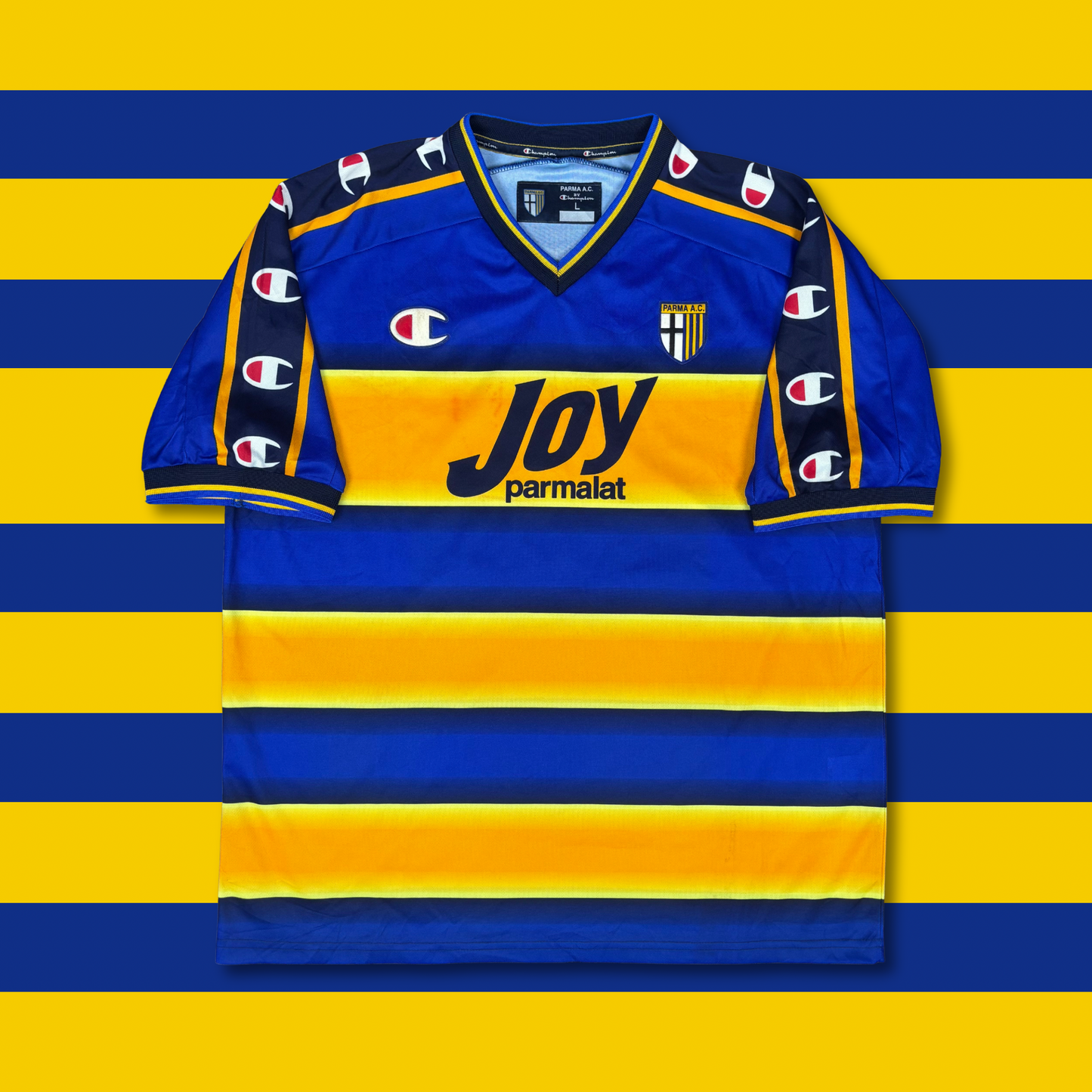 2001/02 Parma Home Shirt - Nakata - L
