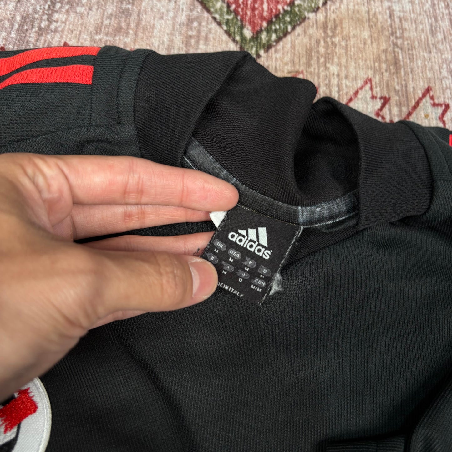 2002/03 AC Milan Third Shirt - Shevcenko - M