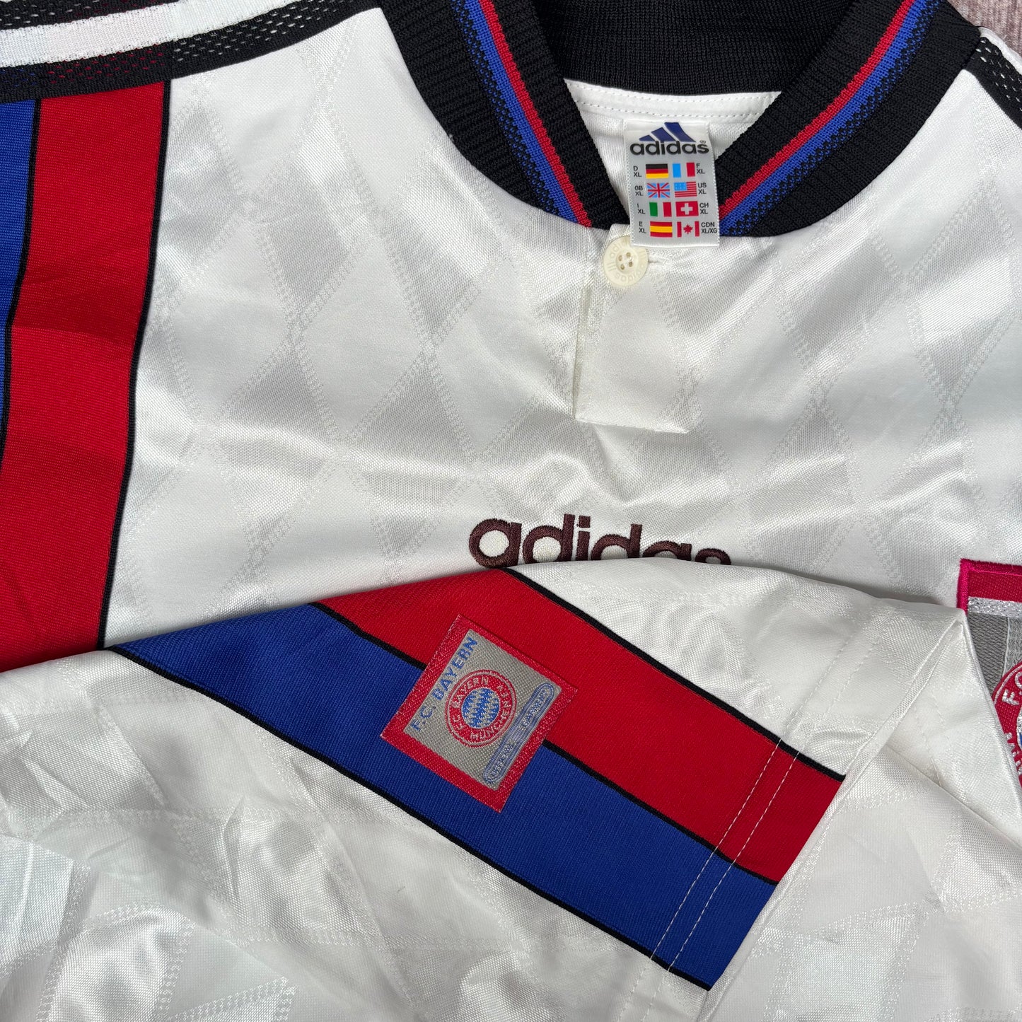 1995/96 Bayern Munich Away Shirt - Matthaus - XL