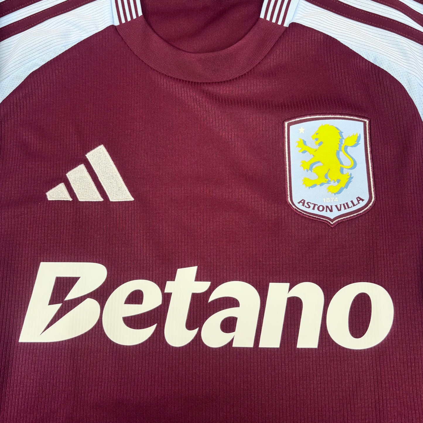 2024/25 Aston Villa Home Shirt - Rashford - M