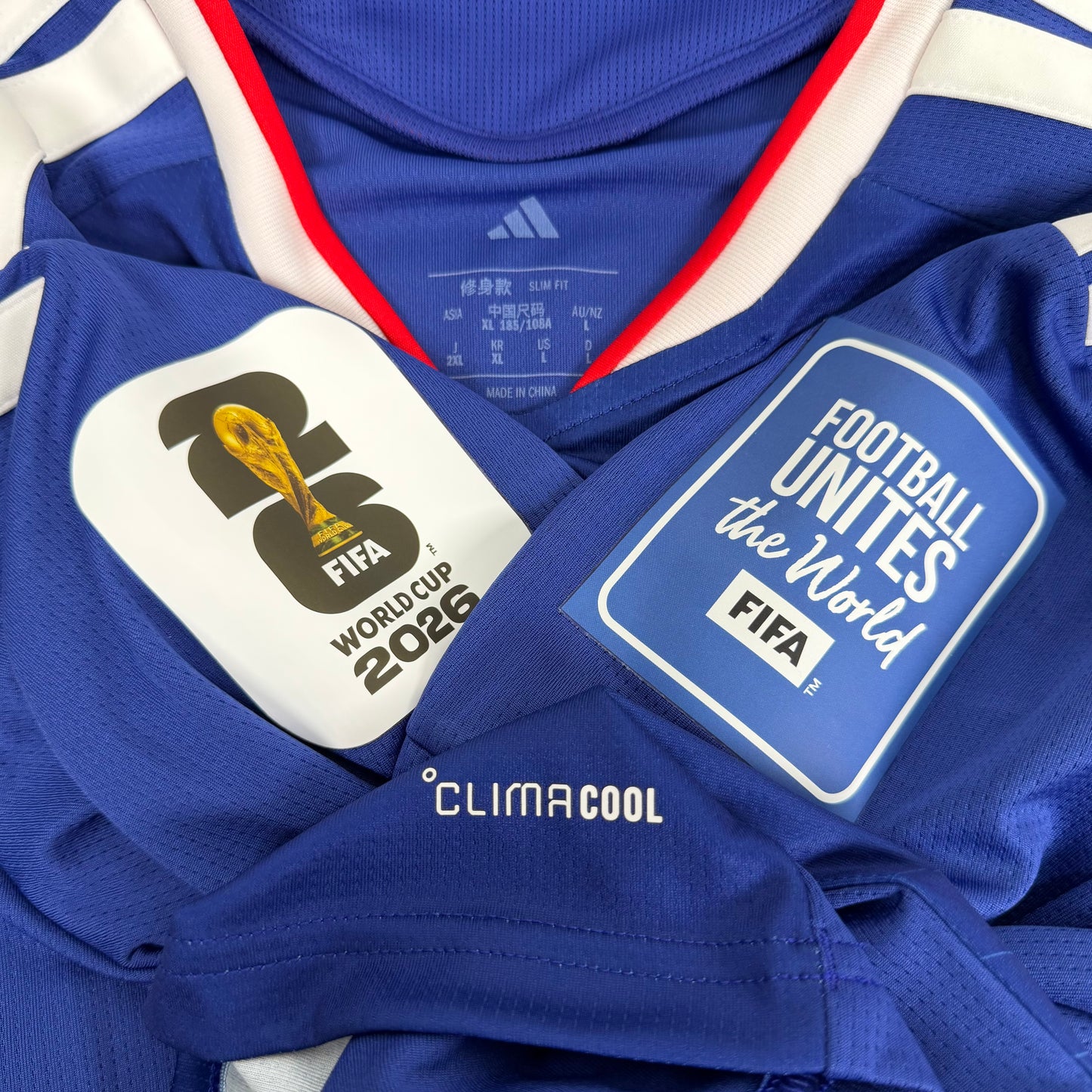 2026/27 Japan Home Longsleeve Shirt - Kamada - L