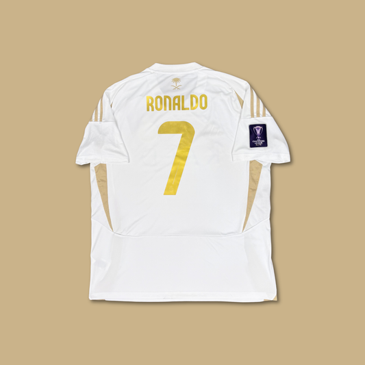 2024/25 Al Nassr Third Shirt - Cristiano Ronaldo - XL - New with Tag