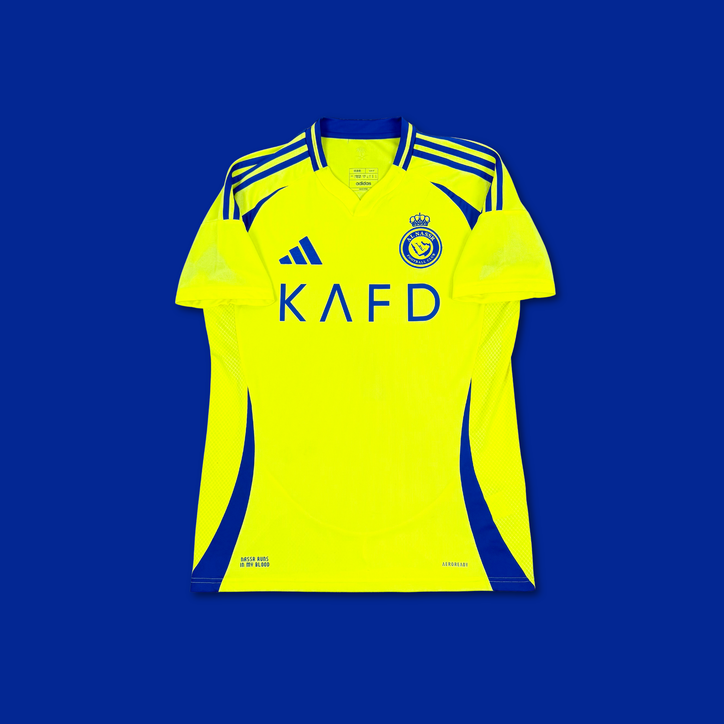 2024/25 Al Nassr Home Shirt - Cristiano Ronaldo - M