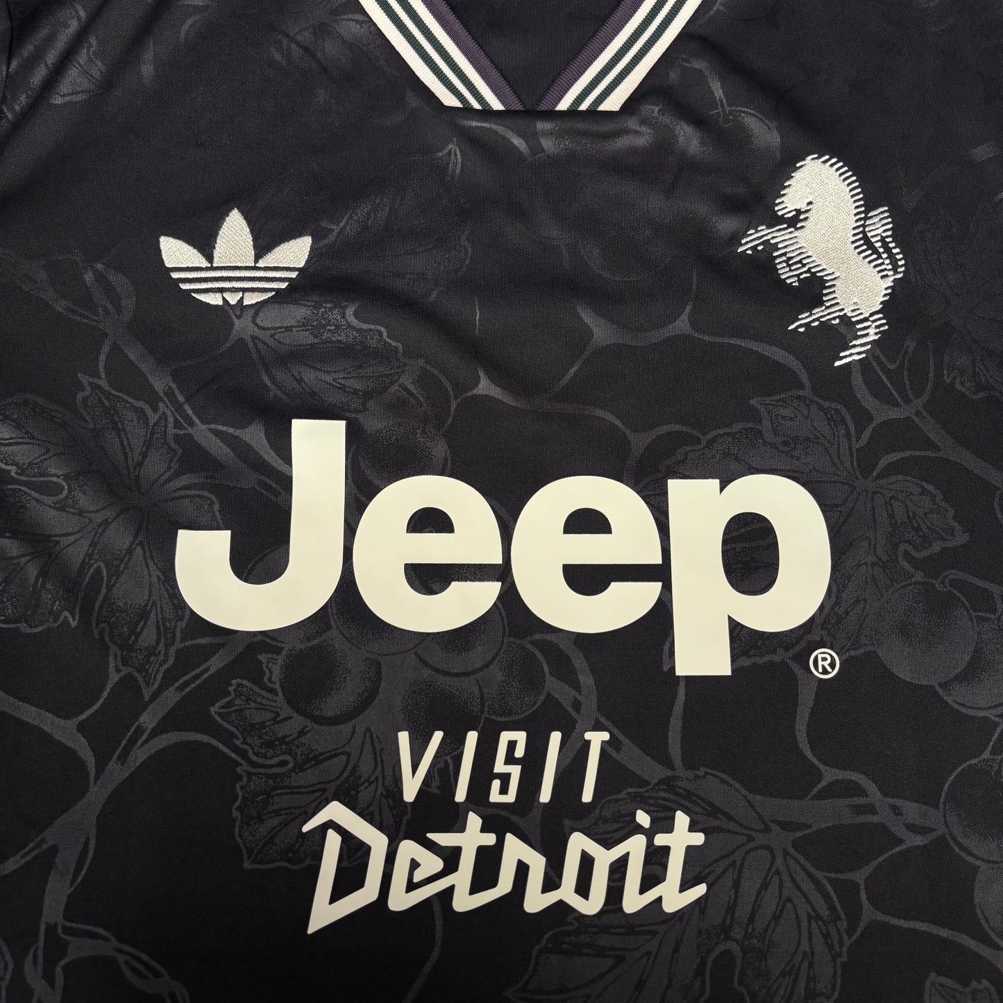 2025/26 Juventus Third Shirt - Yildiz - M