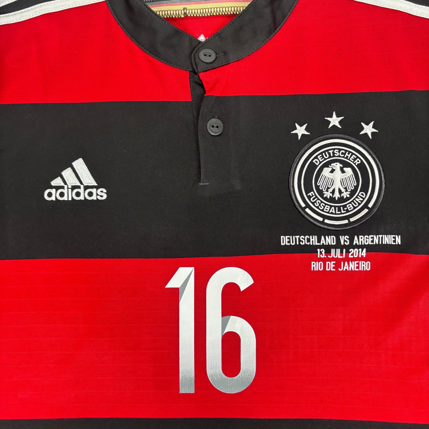2014/15 Germany Away Shirt - Lahm - L