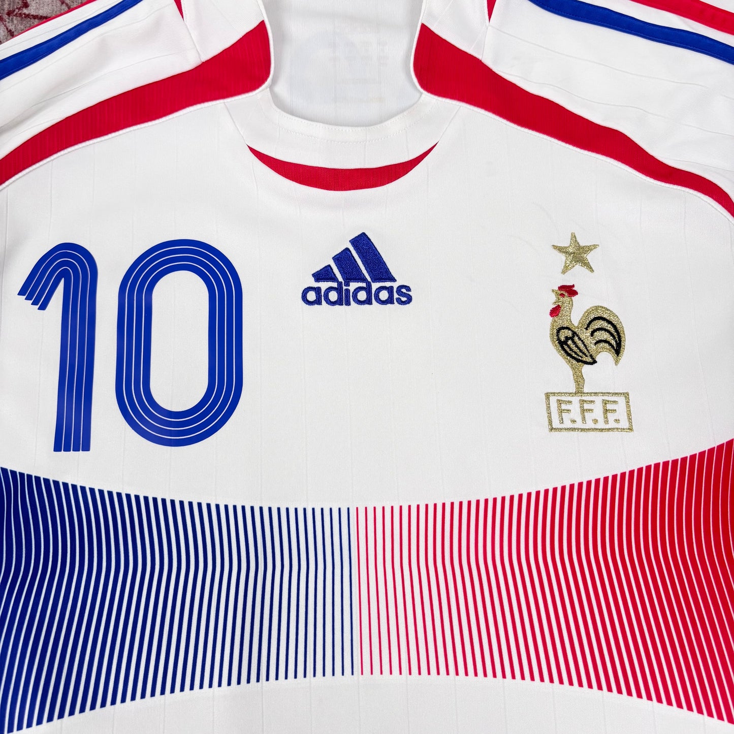 2006/07 France Away Shirt - Zidane - L