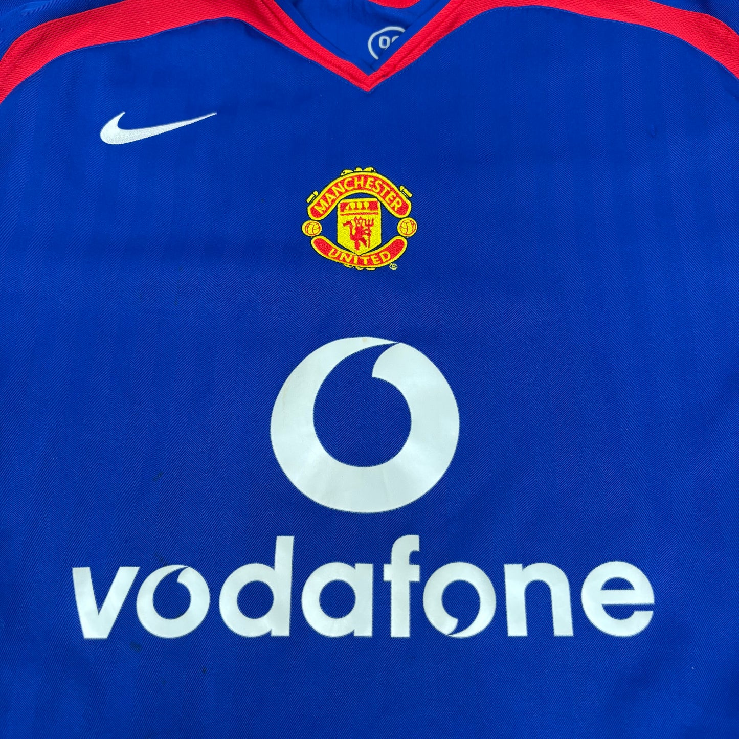 2005/06 Manchester United Away Shirt - Cristiano Ronaldo - L