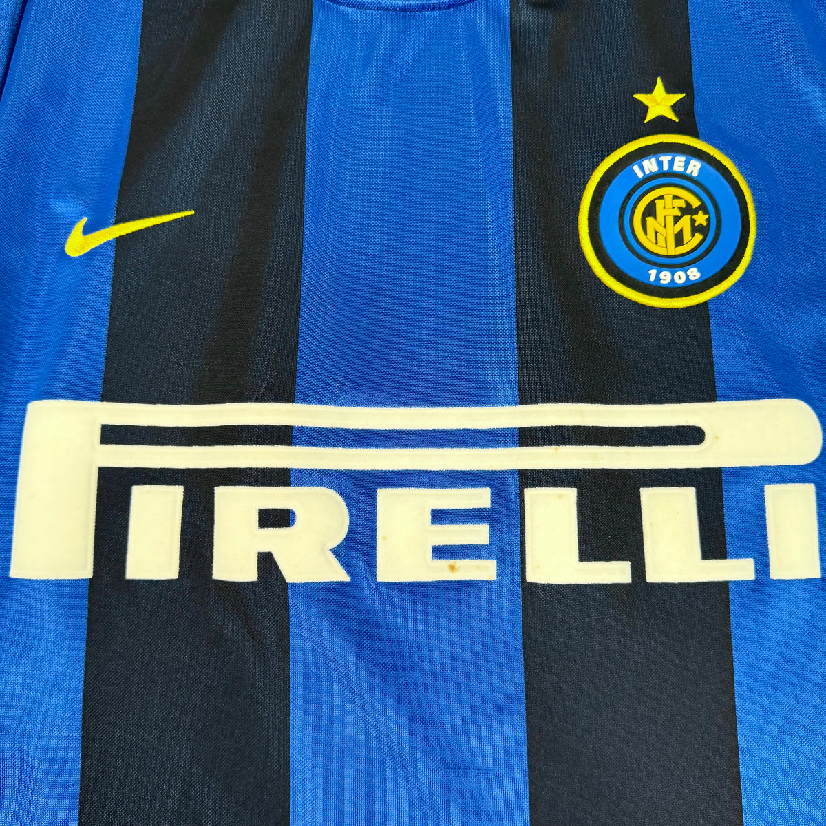 2000/01 Inter Milan Home Shirt - Zamorano - L
