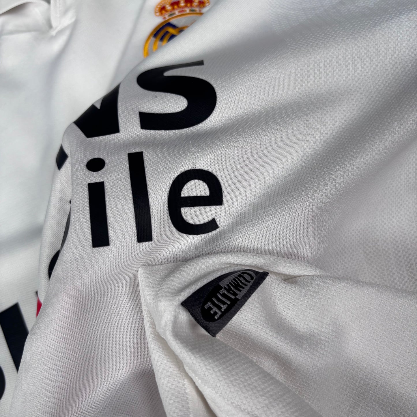 2002/03 Real Madrid Home Shirt - Figo - XL