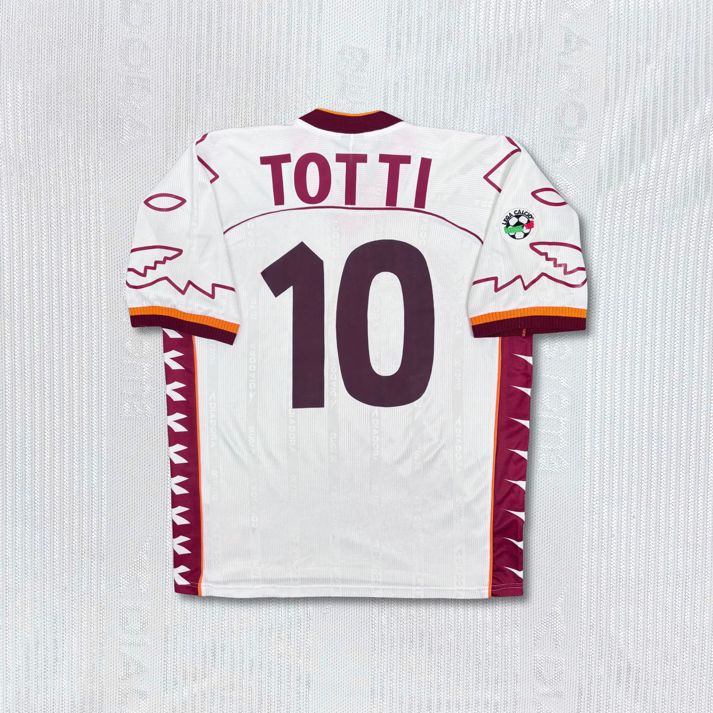 1999/00 AS Roma Away Shirt - Totti - XL