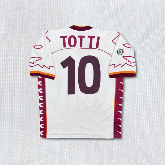 1999/00 AS Roma Away Shirt - Totti - XL