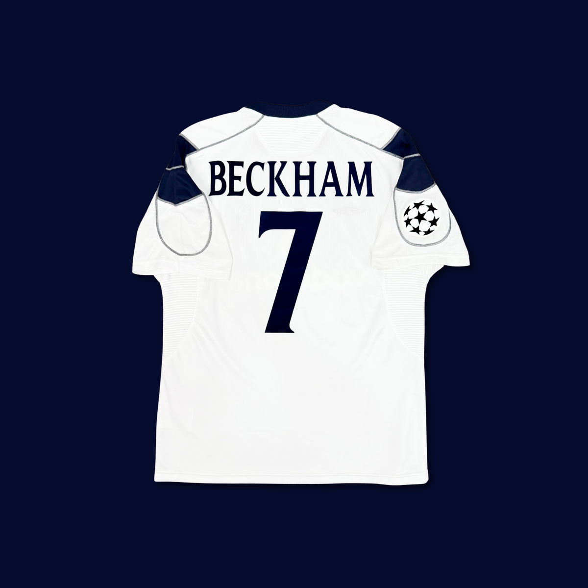 2000/01 Manchester United Away Shirt - Beckham - M