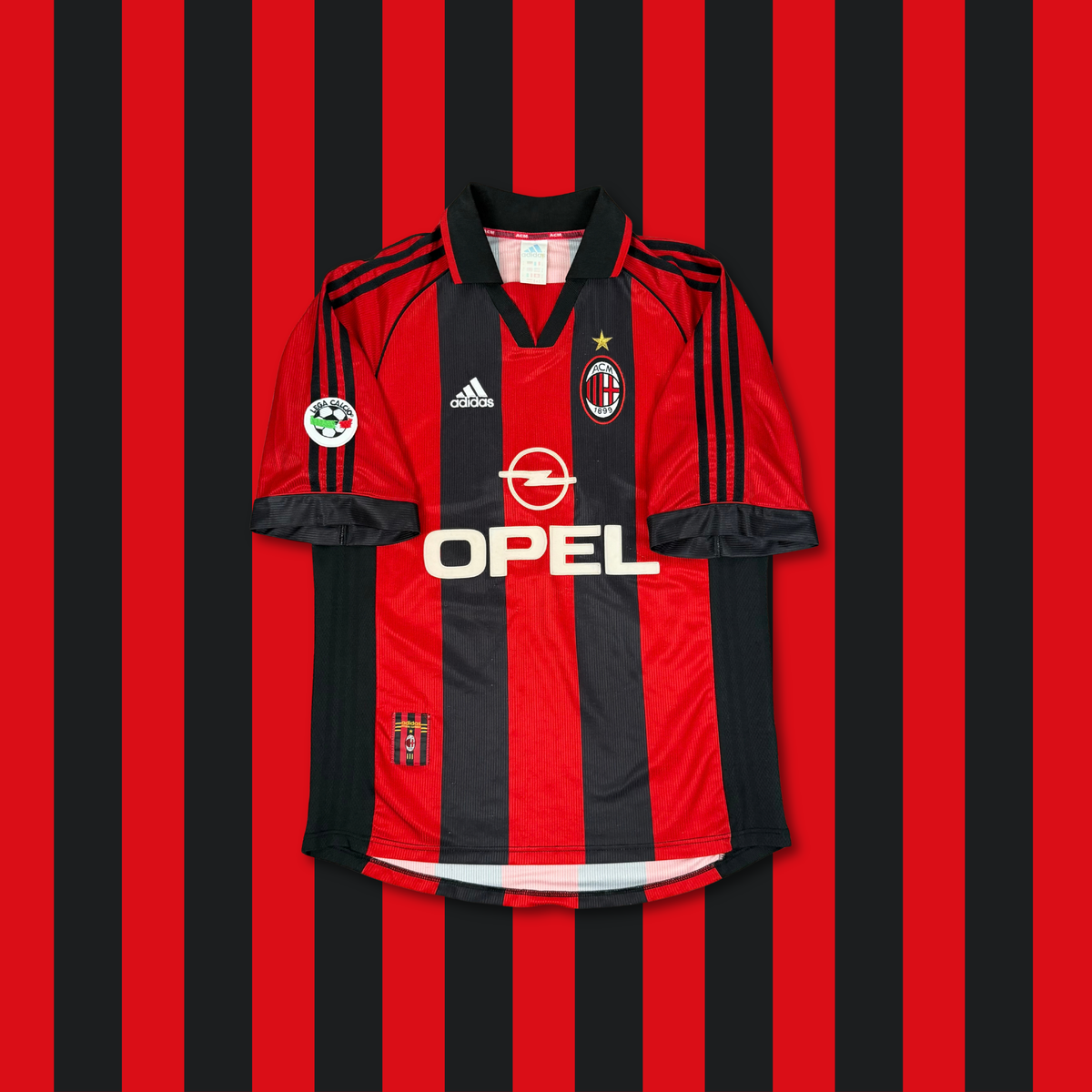 1998/99 AC Milan Home Shirt - Bierhoff - M