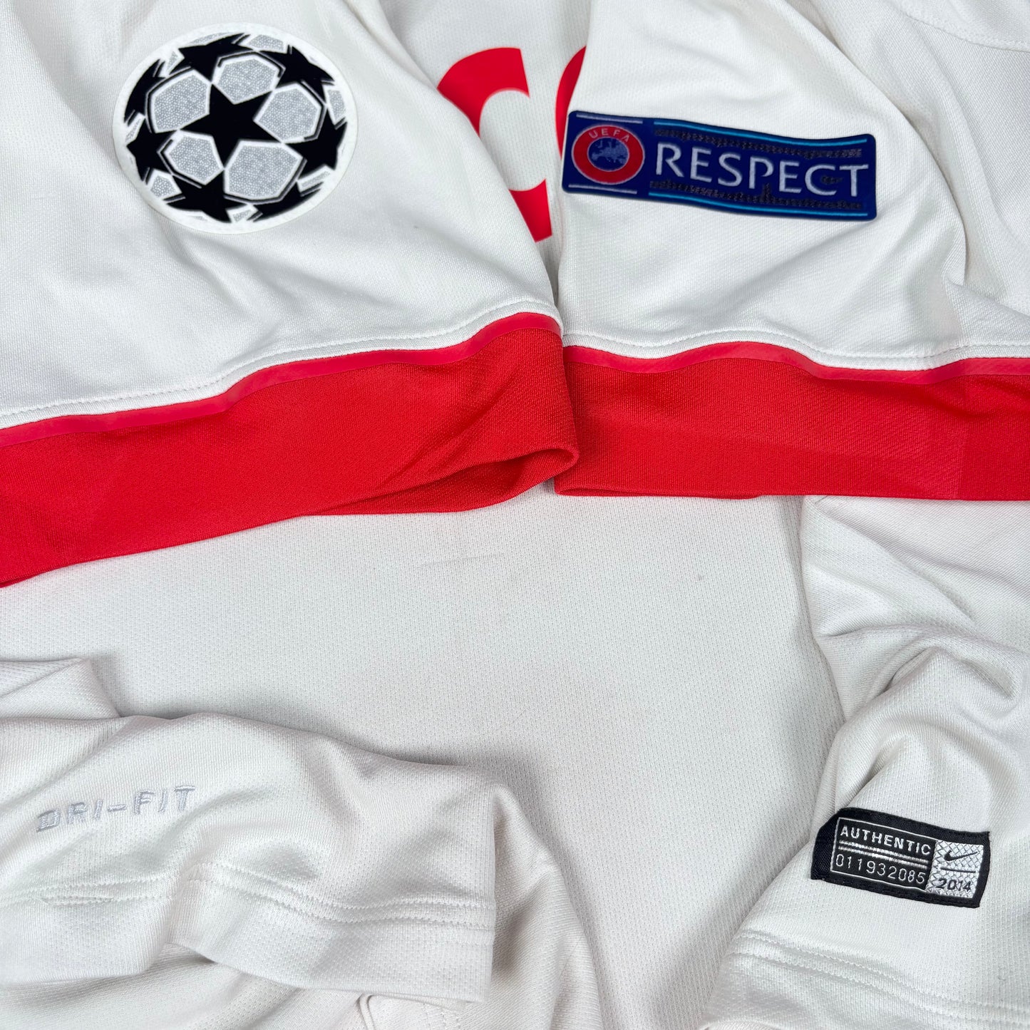 2014/15 AS Monaco Third Shirt - Berbatov - L