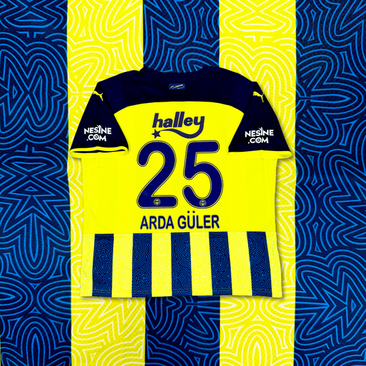 2021/22 Fenerbahce Home Shirt - Arda Guller - XXL