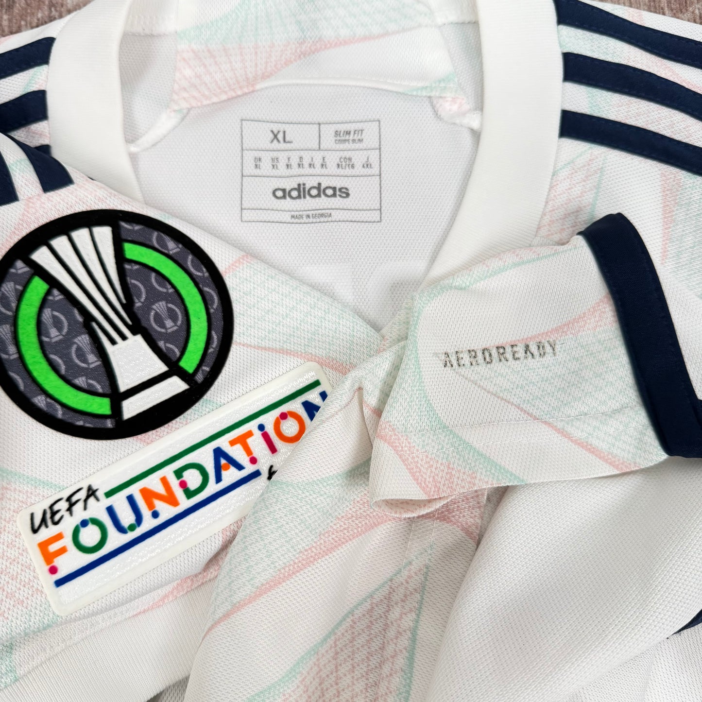 2023/24 Ajax Away Shirt - Brobbey - XL