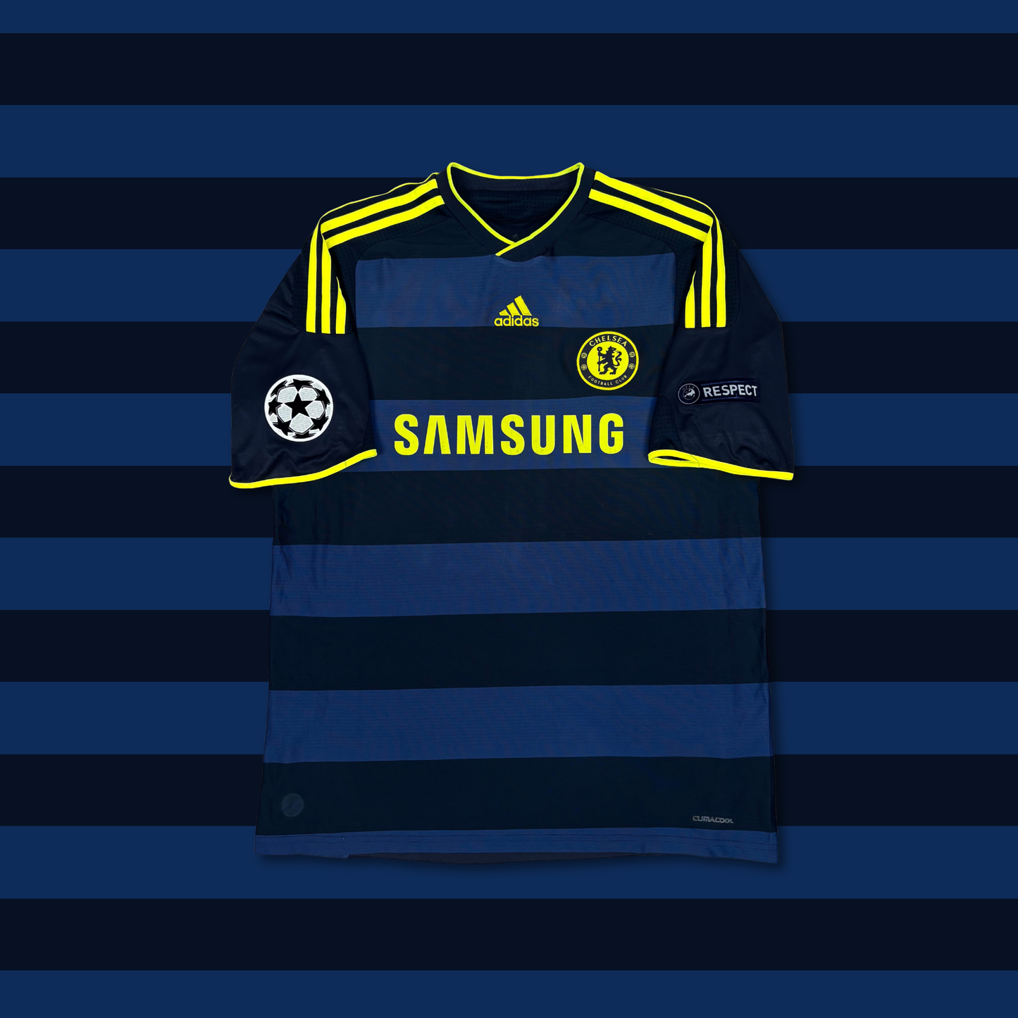 2009/10 Chelsea Away Shirt - Lampard - L