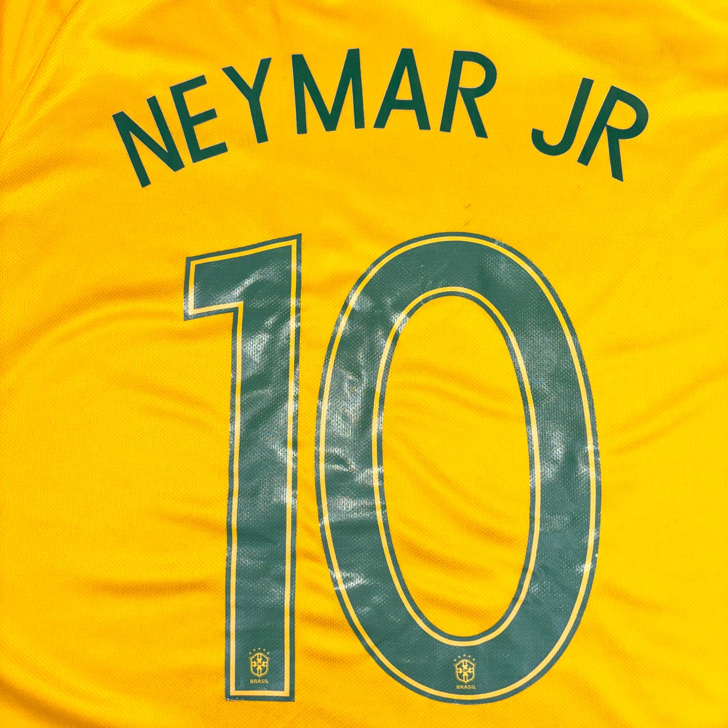 2017/18 Brazil Home Shirt - Neymar JR - L