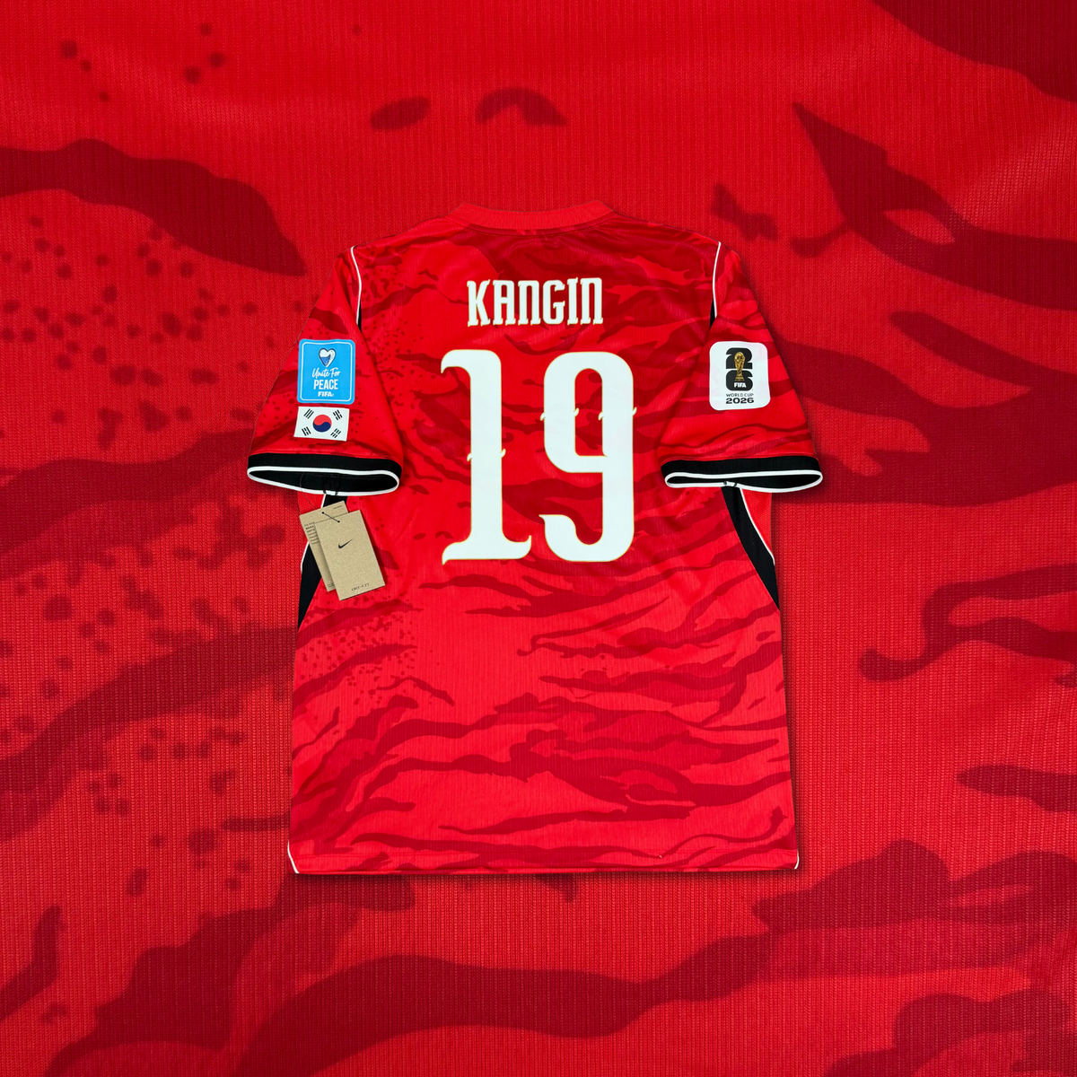 2026/27 South Korea Home Shirt - Kang In - XXL - New with Tag