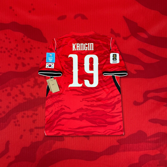 2026/27 South Korea Home Shirt - Kang In - XXL - New with Tag