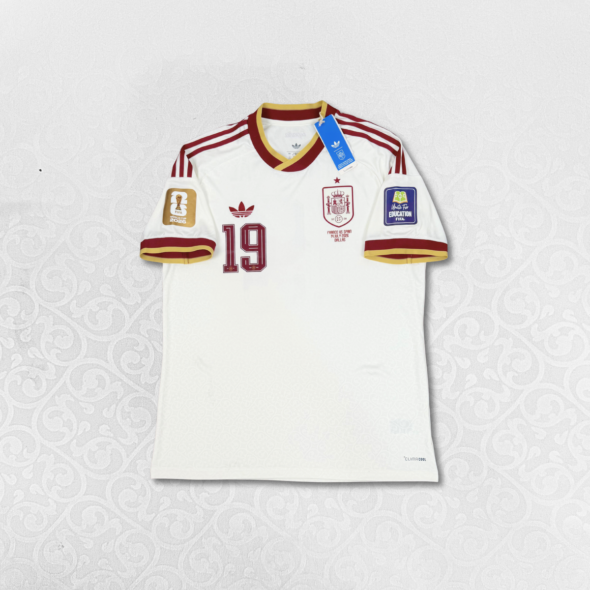2026/27 Spain Away Shirt - Yamal - New with Tag - L