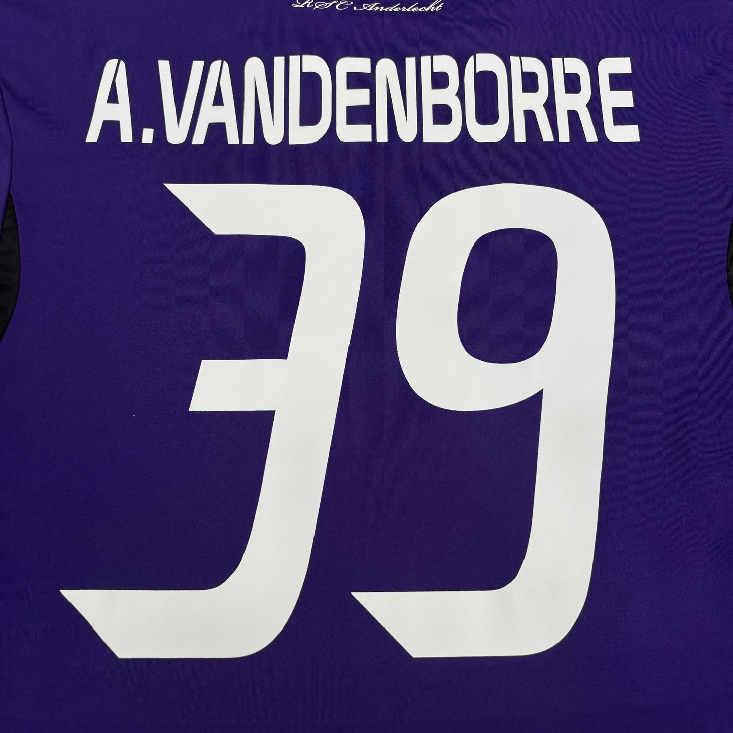 2013/14 Anderlecht Home Shirt - Van den Borre - S