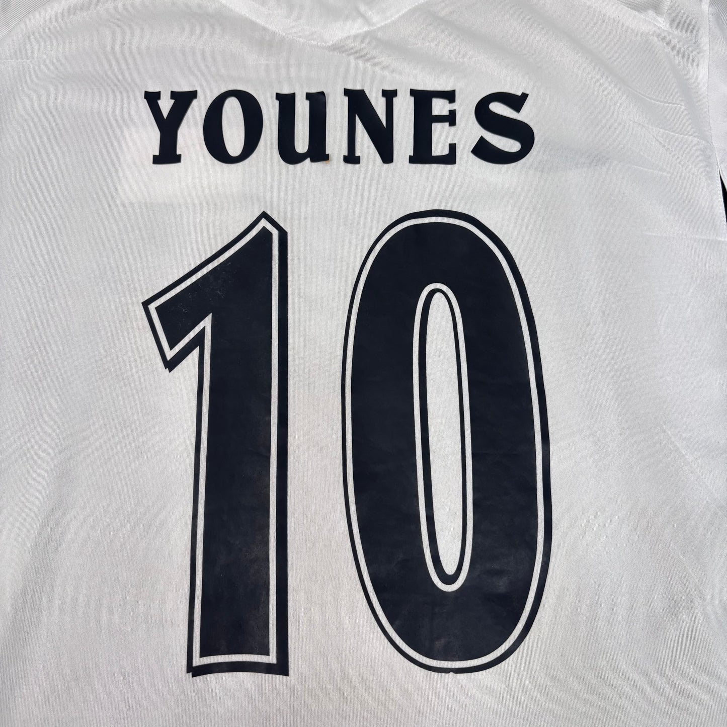 2006/07 Iraq Home Shirt - Match Worn - Younes - L