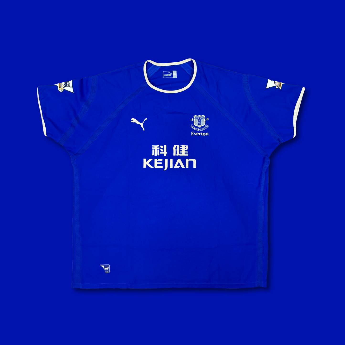 2003/04 Everton Home Shirt - Rooney - 4XL