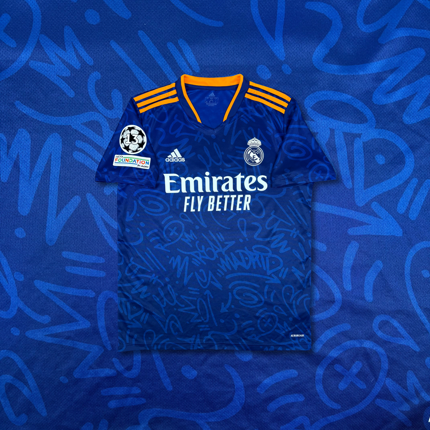 2021/22 Real Madrid Away Shirt - Modric - L