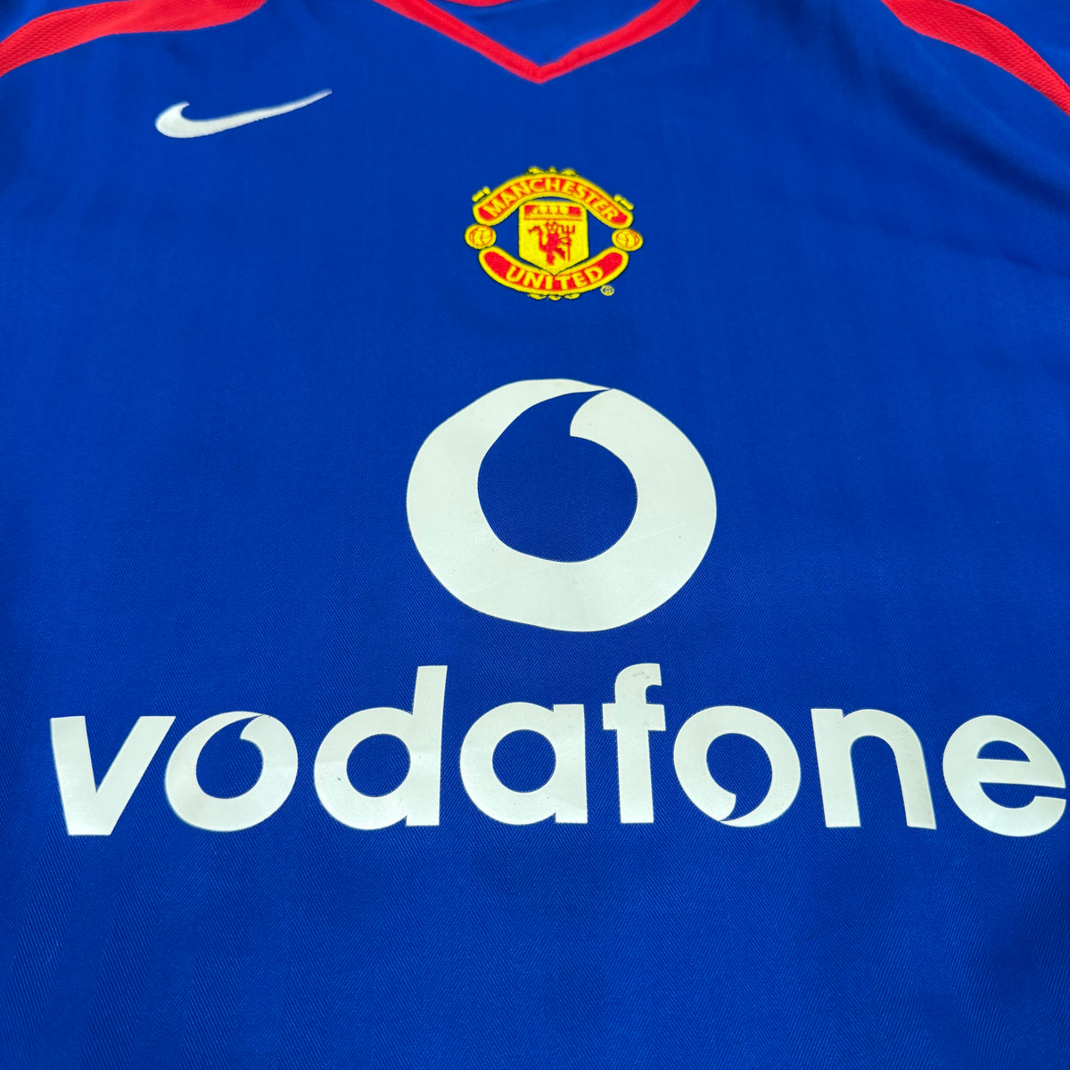 2005/06 Manchester United Away Shirt - Ronaldo - L
