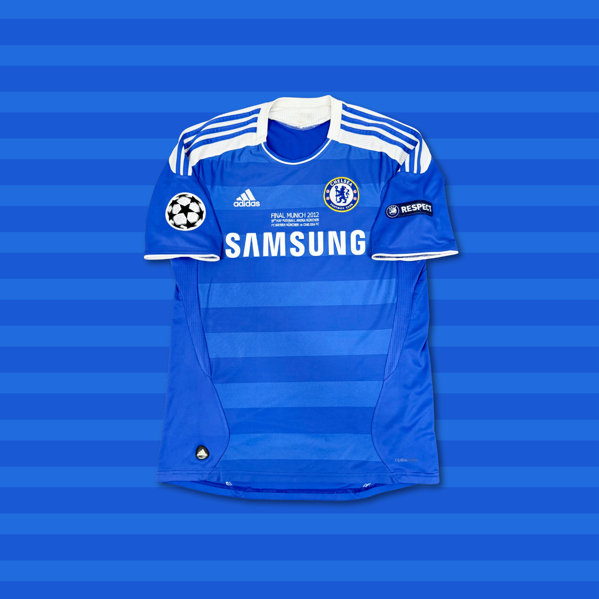 2011/12 Chelsea Home Shirt - Drogba - M