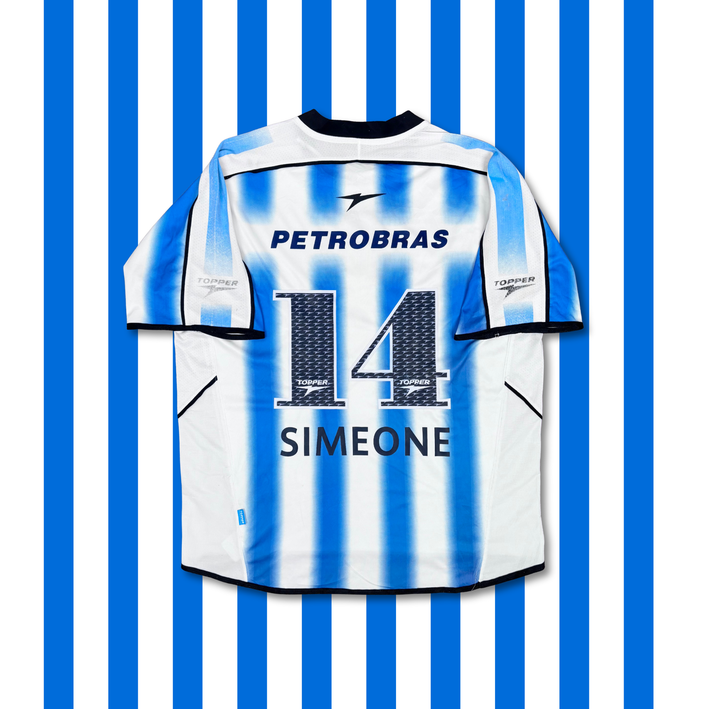 2005/06 Racing Club Home Shirt - Simeone - L