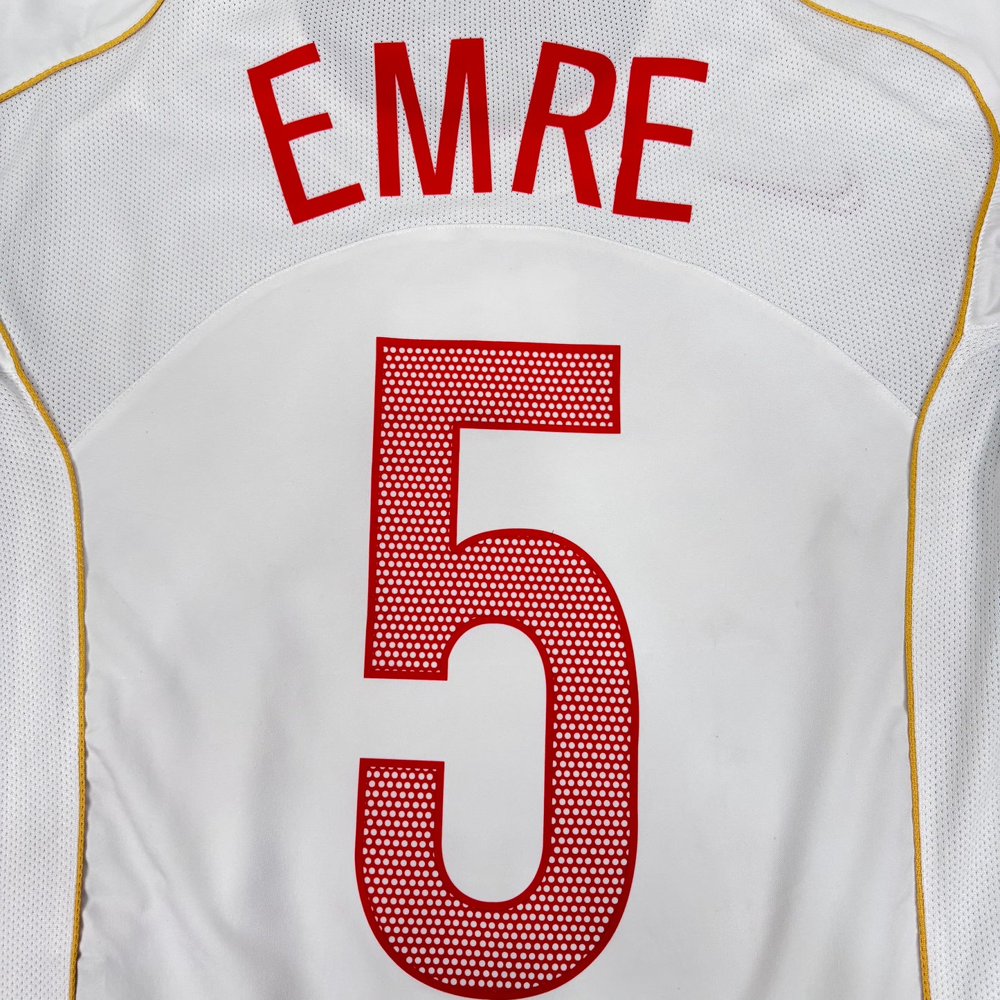 2004/05 Turkey Away Shirt - Emre Belozoglu - M
