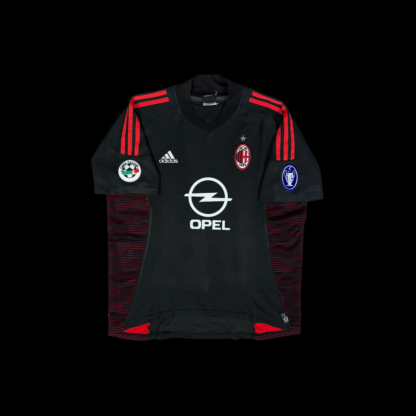 2002/03 AC Milan Third Shirt - Shevcenko - M