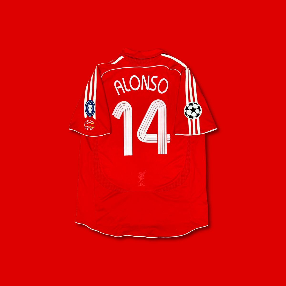2006/07 Liverpool Home Shirt - Gerrard - L