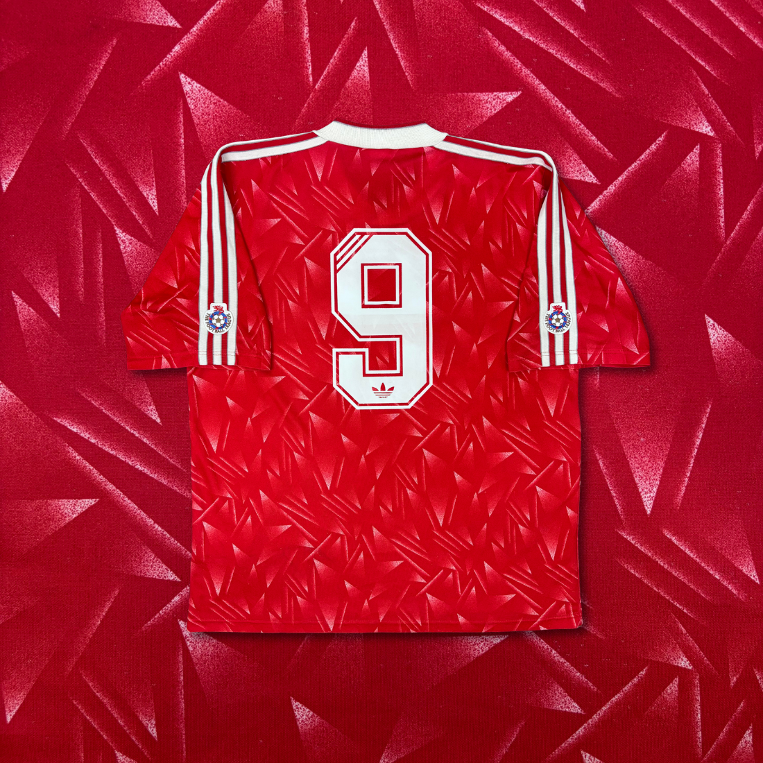 1990/91 Liverpool Home Shirt - Rush - L