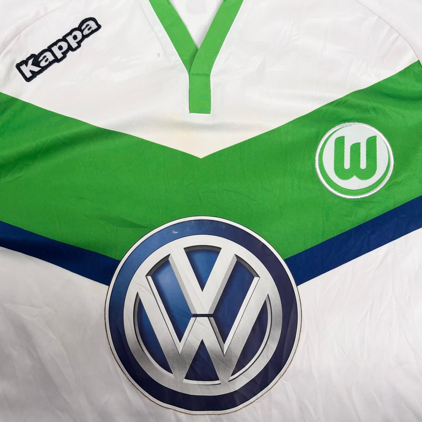 2015/16 Wolfsburg Home Shirt - De Bruyne - M